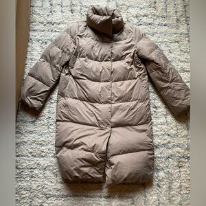 UNIQLO Collar Puffer Coat